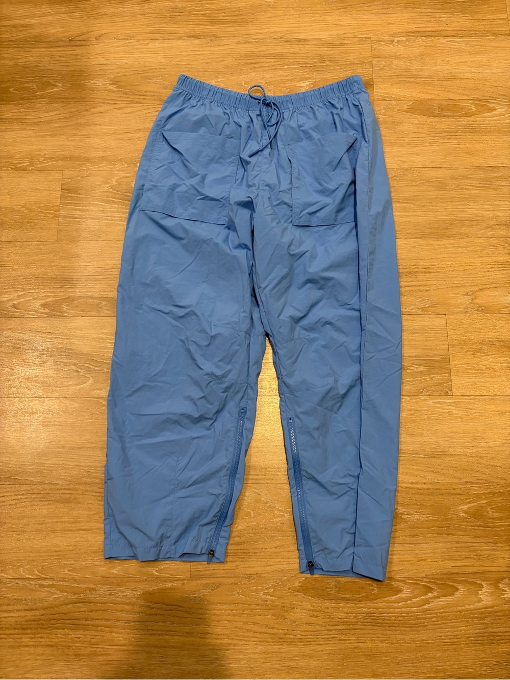 FP Movement by Free People Periwinkle Blue Drawstring Jogger Pants